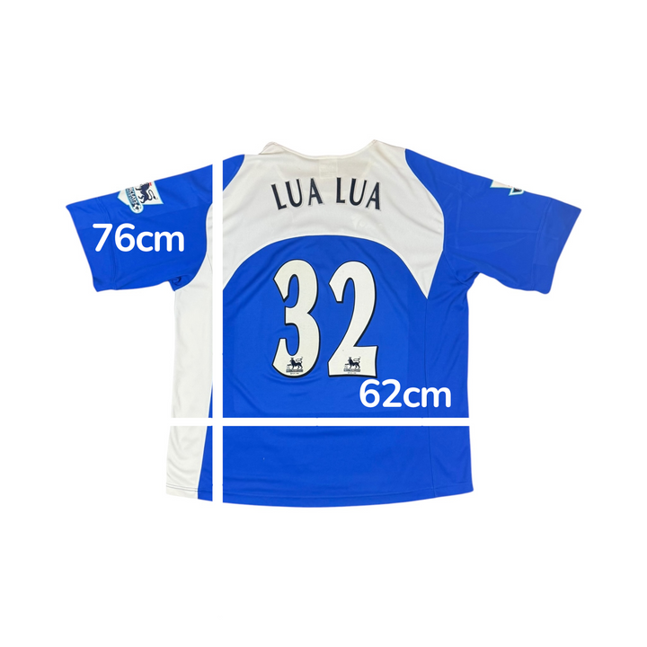 2005-06 Portsmouth Home Shirt LUA LUA #32 - 9/10 - (XL)