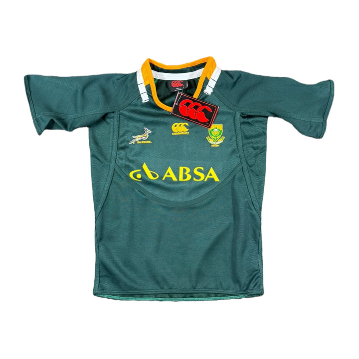 2013-14 South Africa Rugby Canterbury Home Shirt Brand New (4-5 Years)