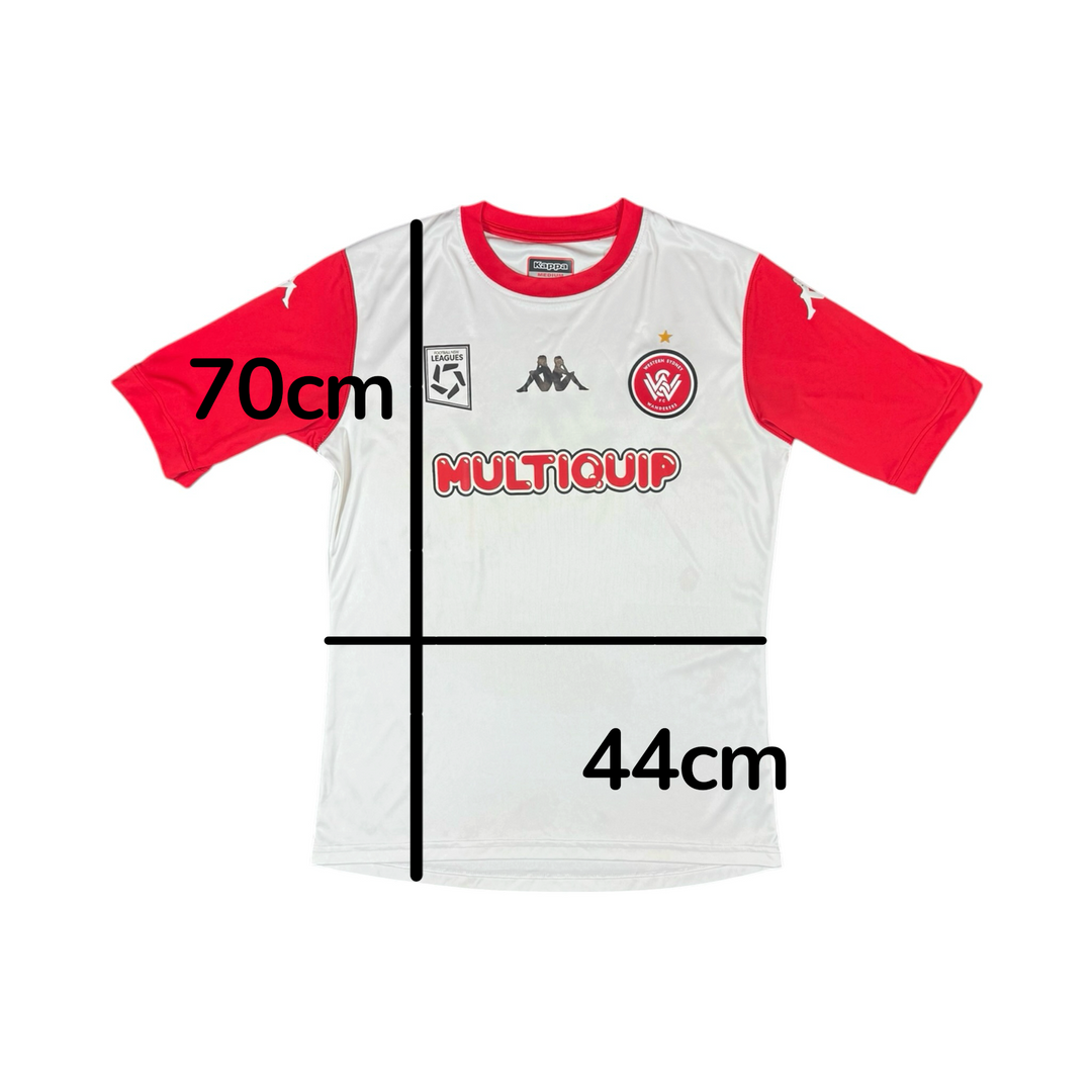 2022-23 Western Sydney Wanderers Youth Shirt - 5/10 - (M)
