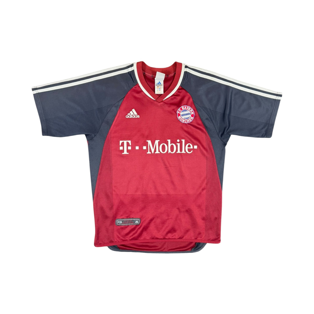 2002-03 Bayern Munich Adidas Home Shirt #13 BALLACK - 7/10 - (S)