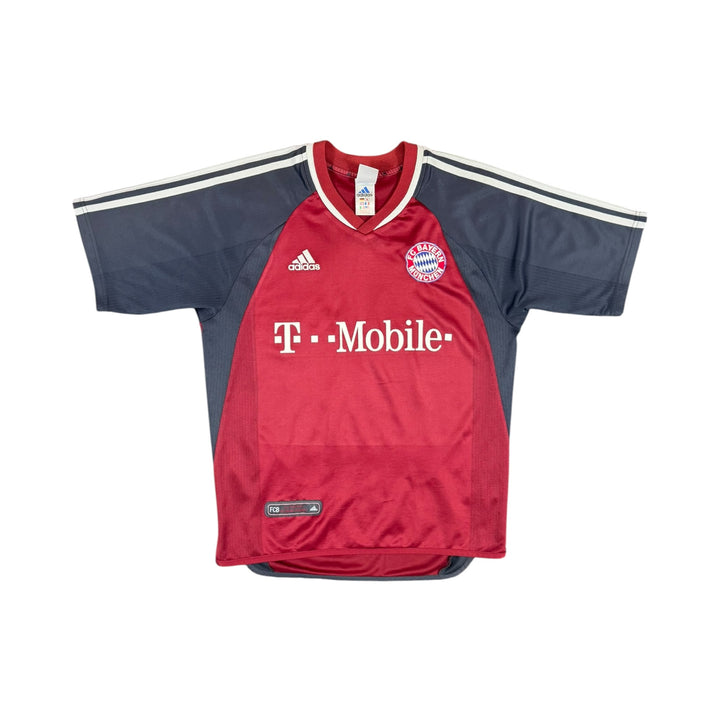 2002-03 Bayern Munich Adidas Home Shirt #13 BALLACK - 7/10 - (S)