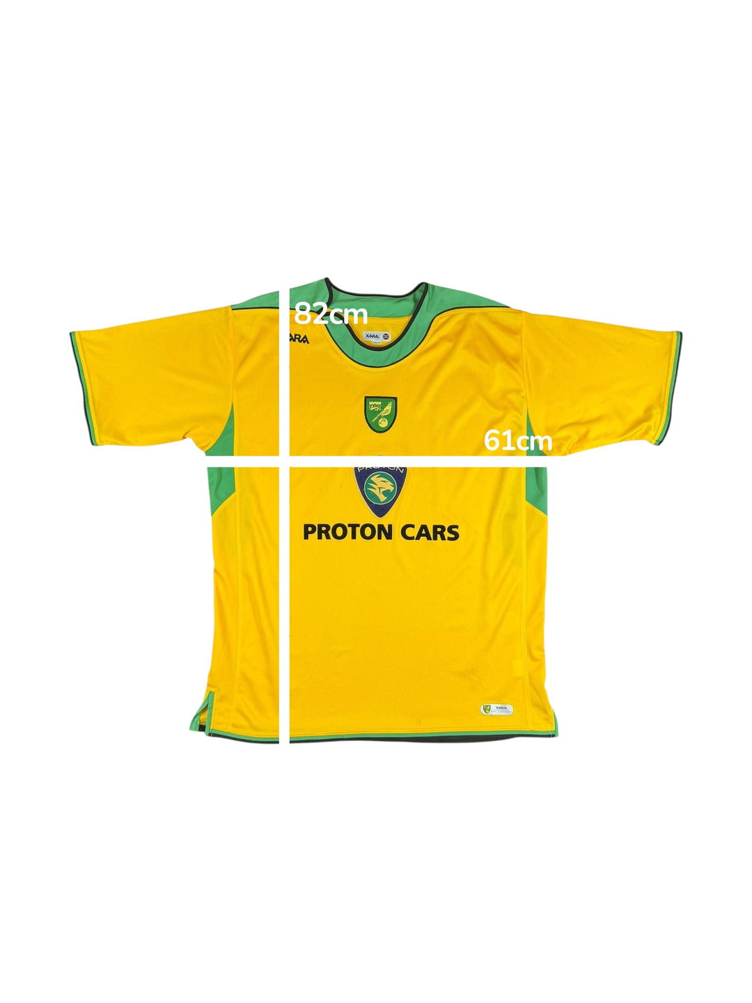 2005-06 Norwich Home Shirt - 8/10 - (XL)