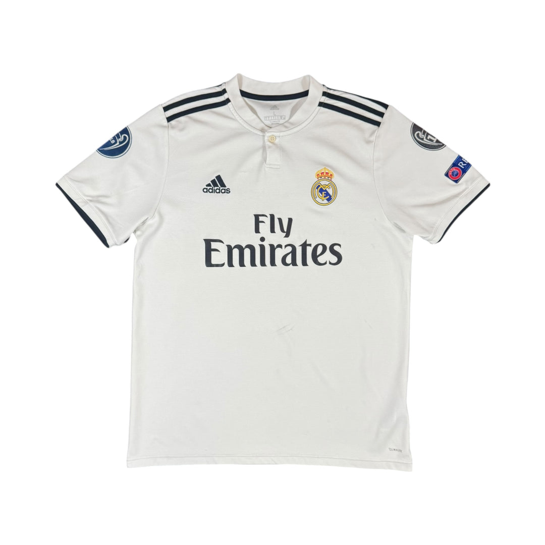 2018-19 Real Madrid Home Shirt - 7/10 - (L)