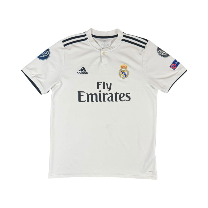2018-19 Real Madrid Home Shirt - 7/10 - (L)