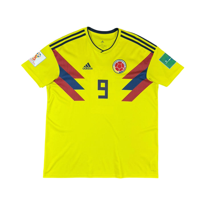 2018-19 Colombia Adidas Home Shirt FALCAO #9 - 9/10 - (XL)