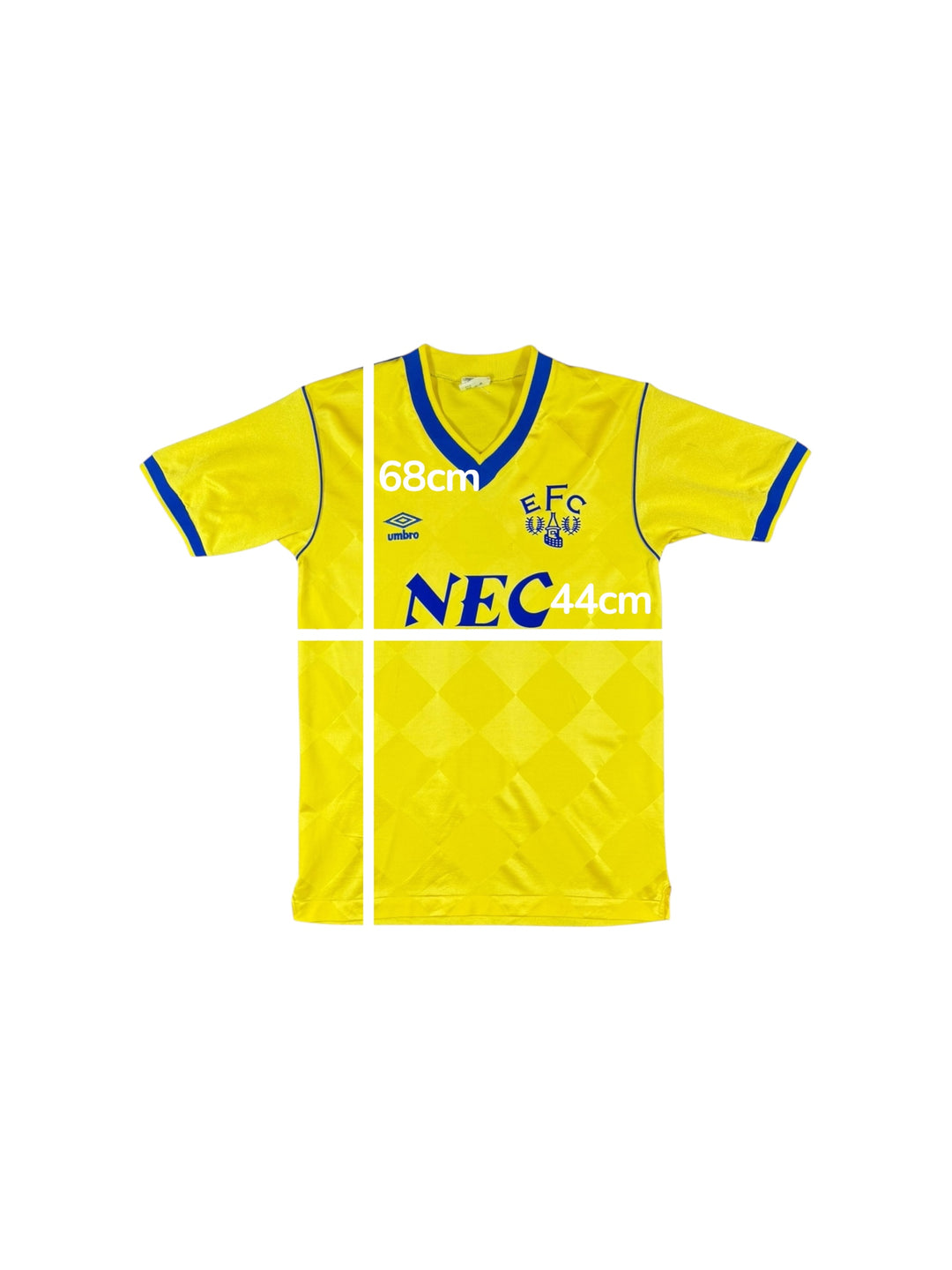 1986-88 Everton Umbro Away Shirt #4 - 9/10 - (S)