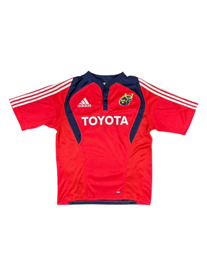 2011/13 Munster Adidas Rugby Shirt - 8/10 - (XL)