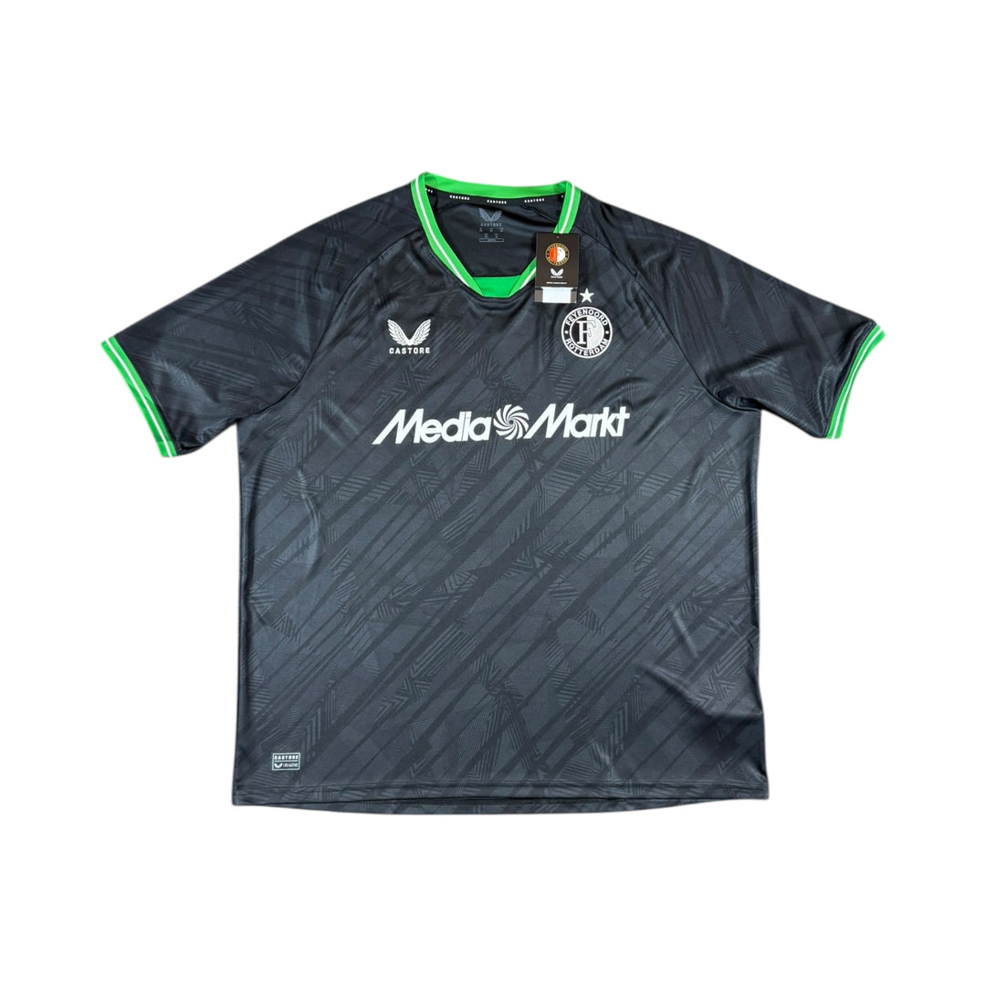2024-25 Feyenoord Castore Away Shirt Brand New (3XL)