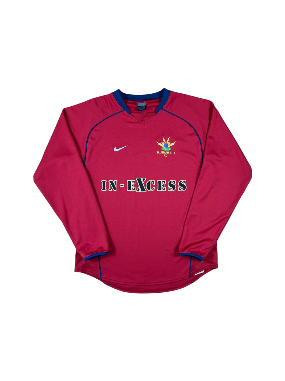 2004/05 Salisbury City Nike Home Longsleeve Shirt - 10/10 - (M)