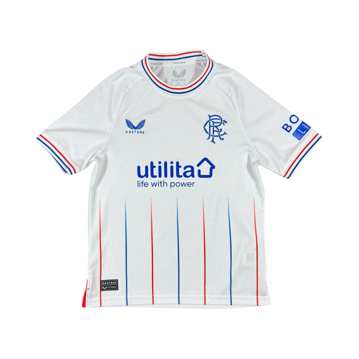 2023-24 Rangers Away Shirt - 10/10 - (11-12 Years)