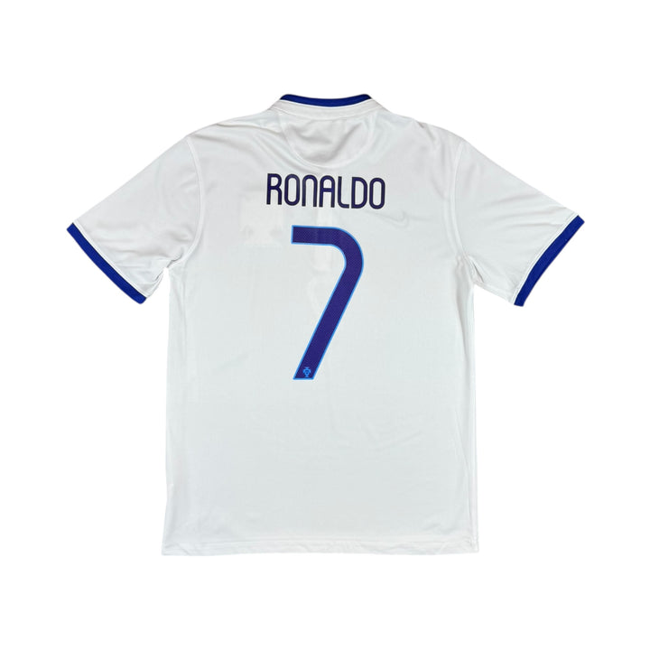 2014-15 Portugal Nike Away Shirt #7 RONALDO - 8/10 - (M)