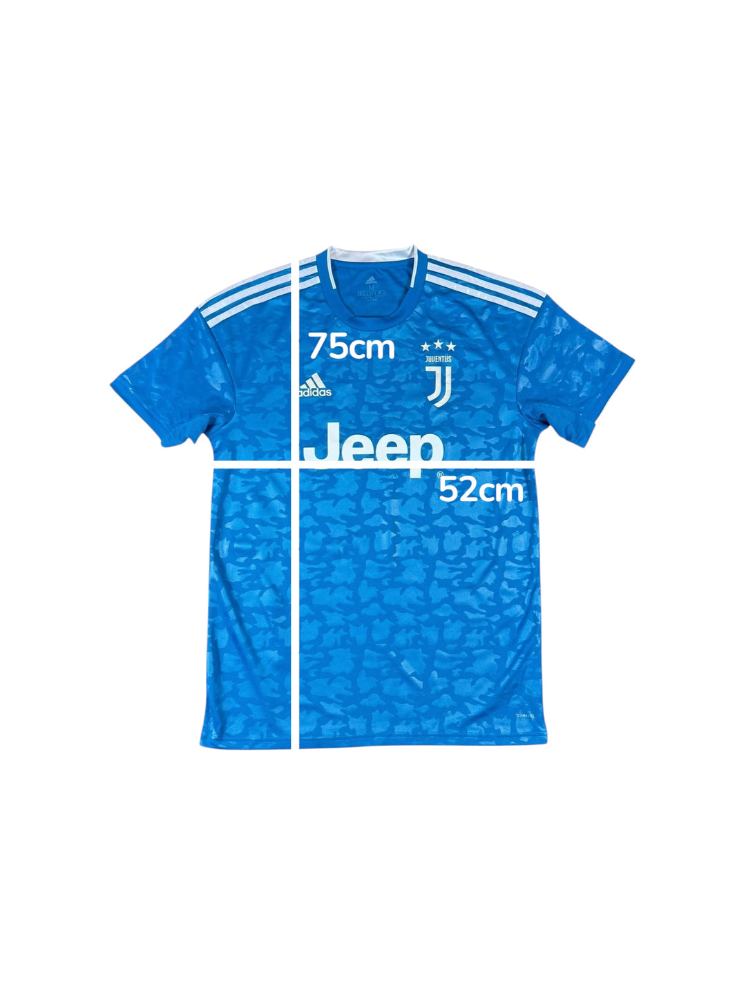 2019-20 Juventus Adidas Third Shirt - 9/10 - (M)