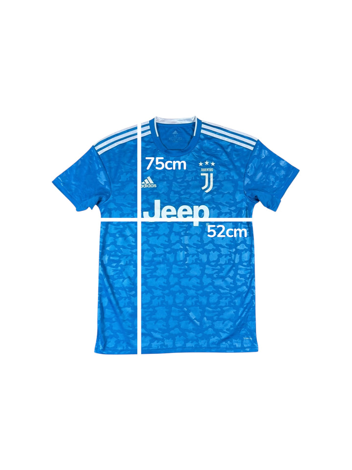 2019-20 Juventus Adidas Third Shirt - 9/10 - (M)