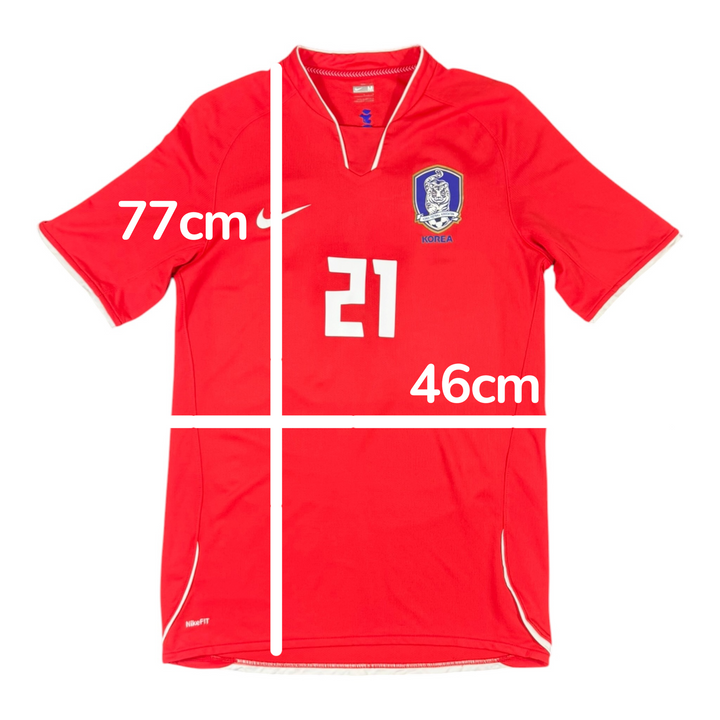2008-10 South Korea Home Shirt #21 - 9/10 - (M)