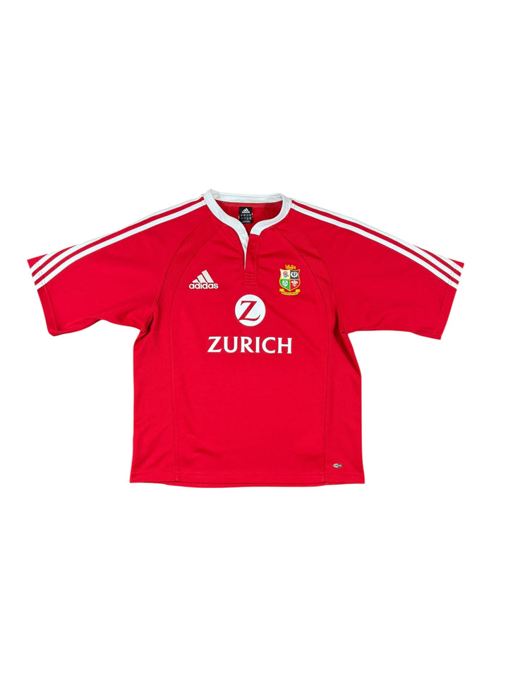 2005 British Irish Lions Adidas Rugby Shirt “New Zealand” - 8/10 - (L)