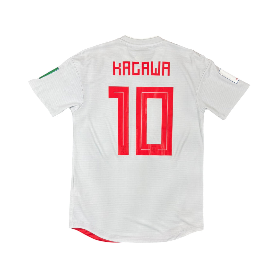 2018-19 Japan Adidas Away Shirt Player Authentic KAGAWA #10 - 9/10 - (M)