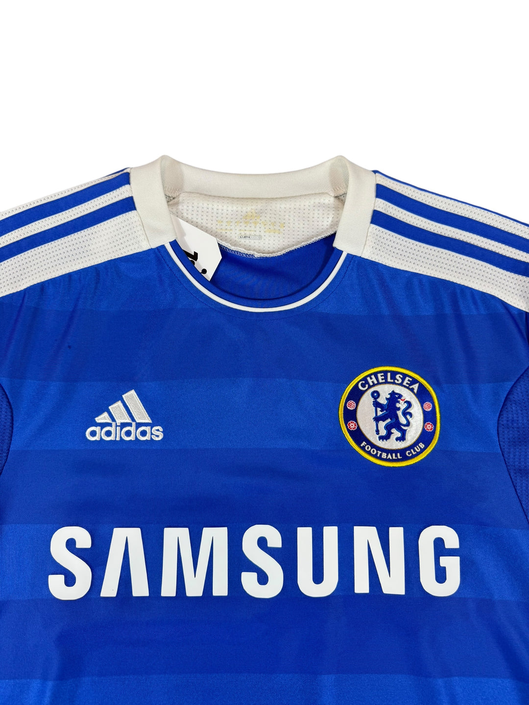 2011/12 Chelsea Adidas Home Football Shirt #5 ESSIEN - 9/10 - (L)