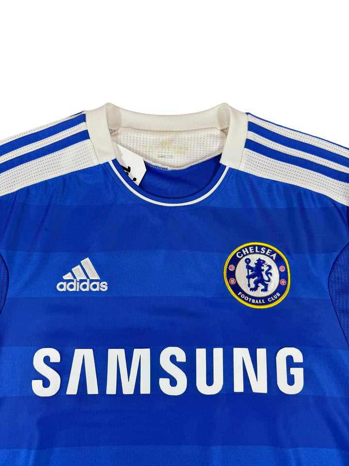 2011/12 Chelsea Adidas Home Football Shirt #5 ESSIEN - 9/10 - (L)