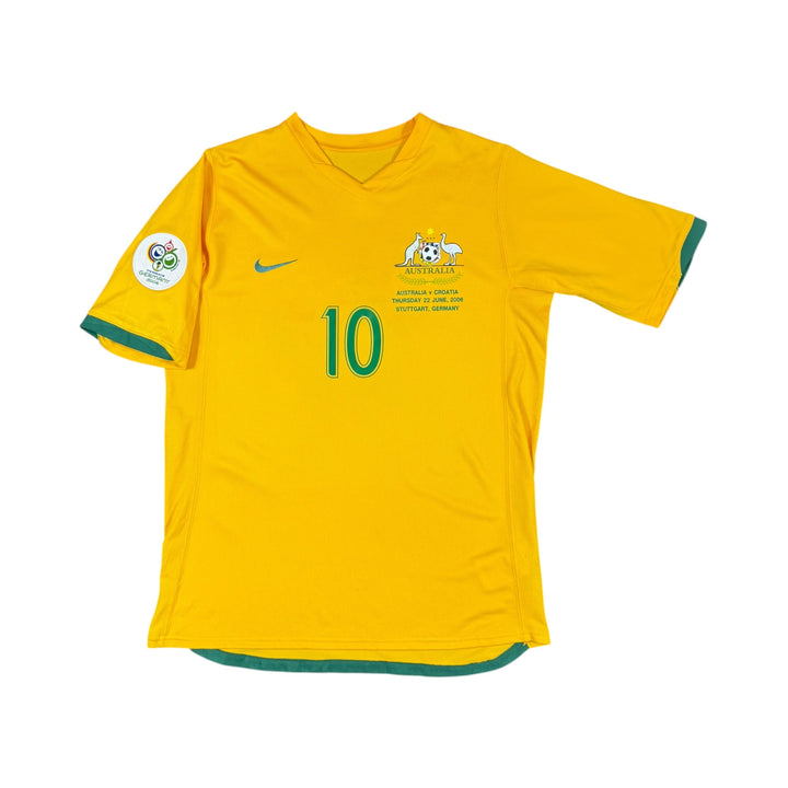 2006-08 Australia Nike Home Shirt KEWELL #10 - 8/10 - (XL)