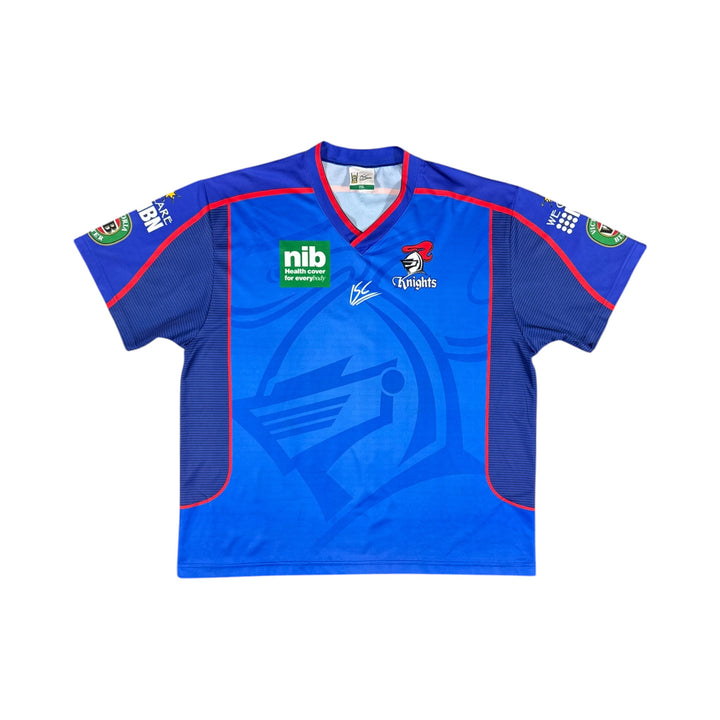 Newcastle Knights Rugby Training Shirt - 8/10 - (2XL)