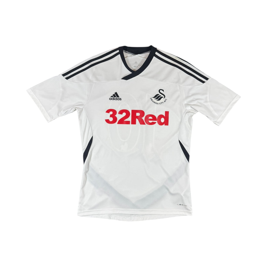 2011-12 Swansea City Adidas Home Shirt #10 GRAHAM - 8/10 - (S)