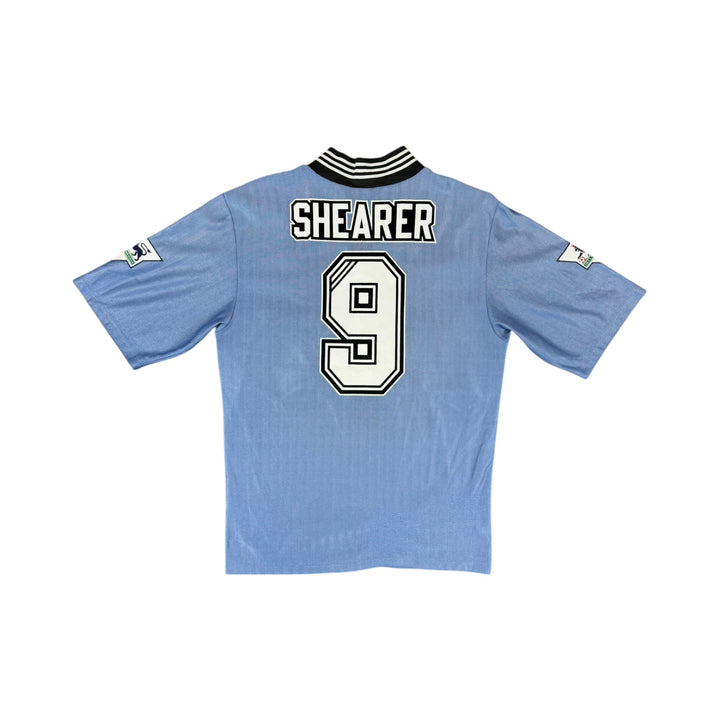 1996-97 Newcastle United Away Shirt SHEARER #9 - 8/10 - (M)