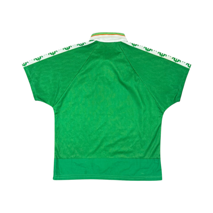 1996-98 Ireland Umbro Home Shirt Cropped - 8/10 - (L)