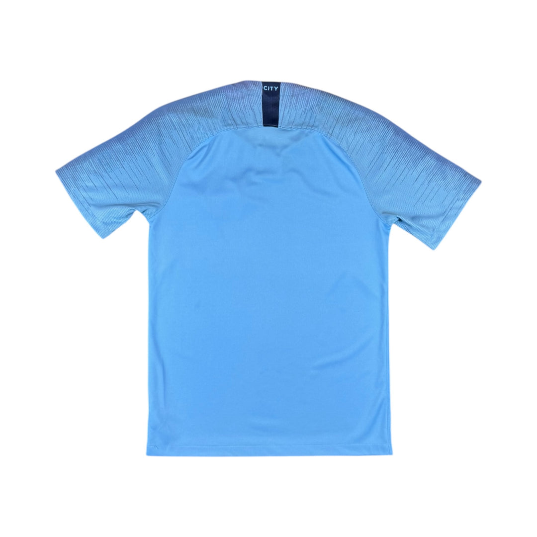 2018-19 Manchester City Nike Home Shirt - 6/10 - (S)