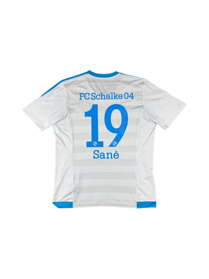 2015-16 Schalke 04 Adidas Away Shirt #19 SANE - 7/10 - (2XL)