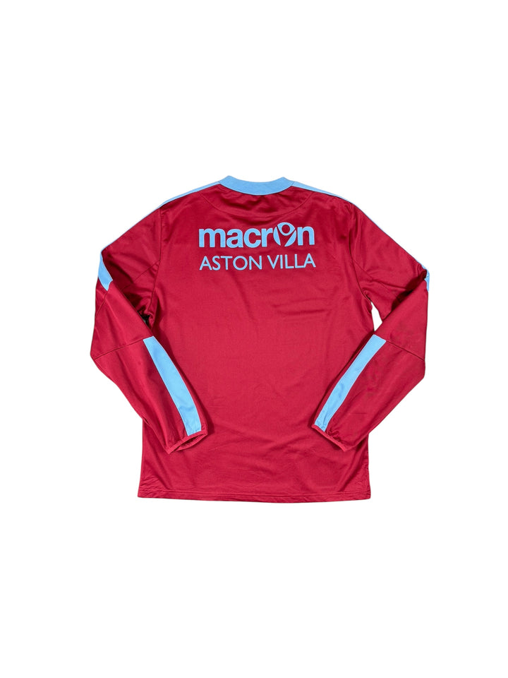 2012-13 Aston Villa Macron Player Issue Jumper - 9/10 - (L)