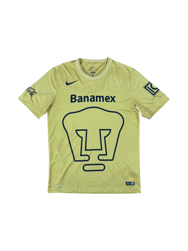 2014/15 Pumas Nike Home Football Shirt - 9/10 - (M)