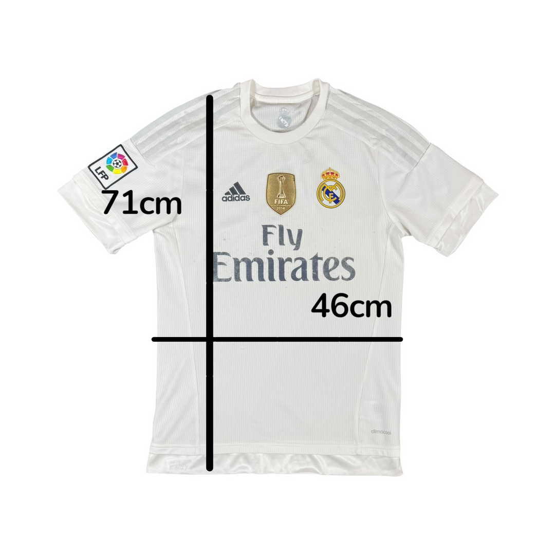 2015-16 Real Madrid Home Shirt - 6/10 - (S)