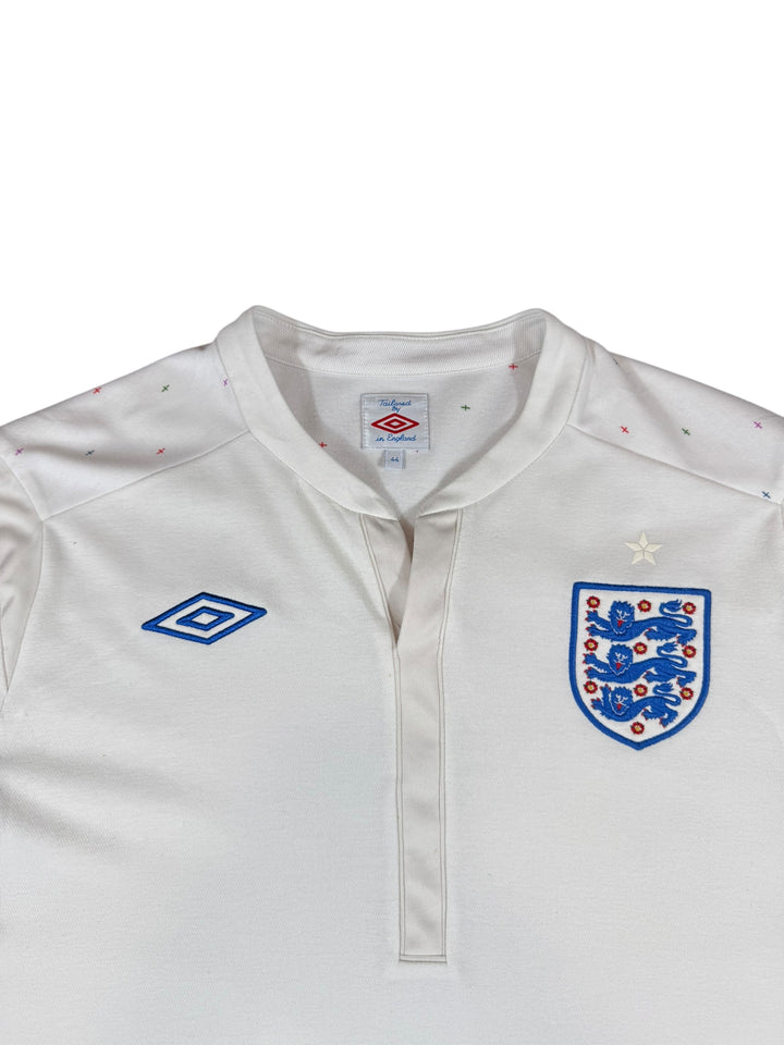 2010/11 England Umbro Home Football Shirt - 9/10 - (L)