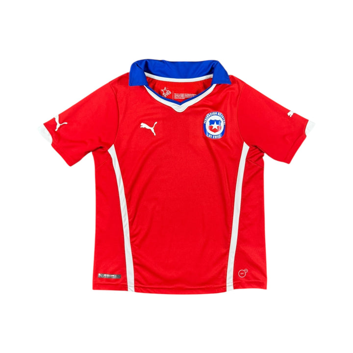 2014-15 Chile Puma Home Shirt - 8/10 - (10-11 Years)