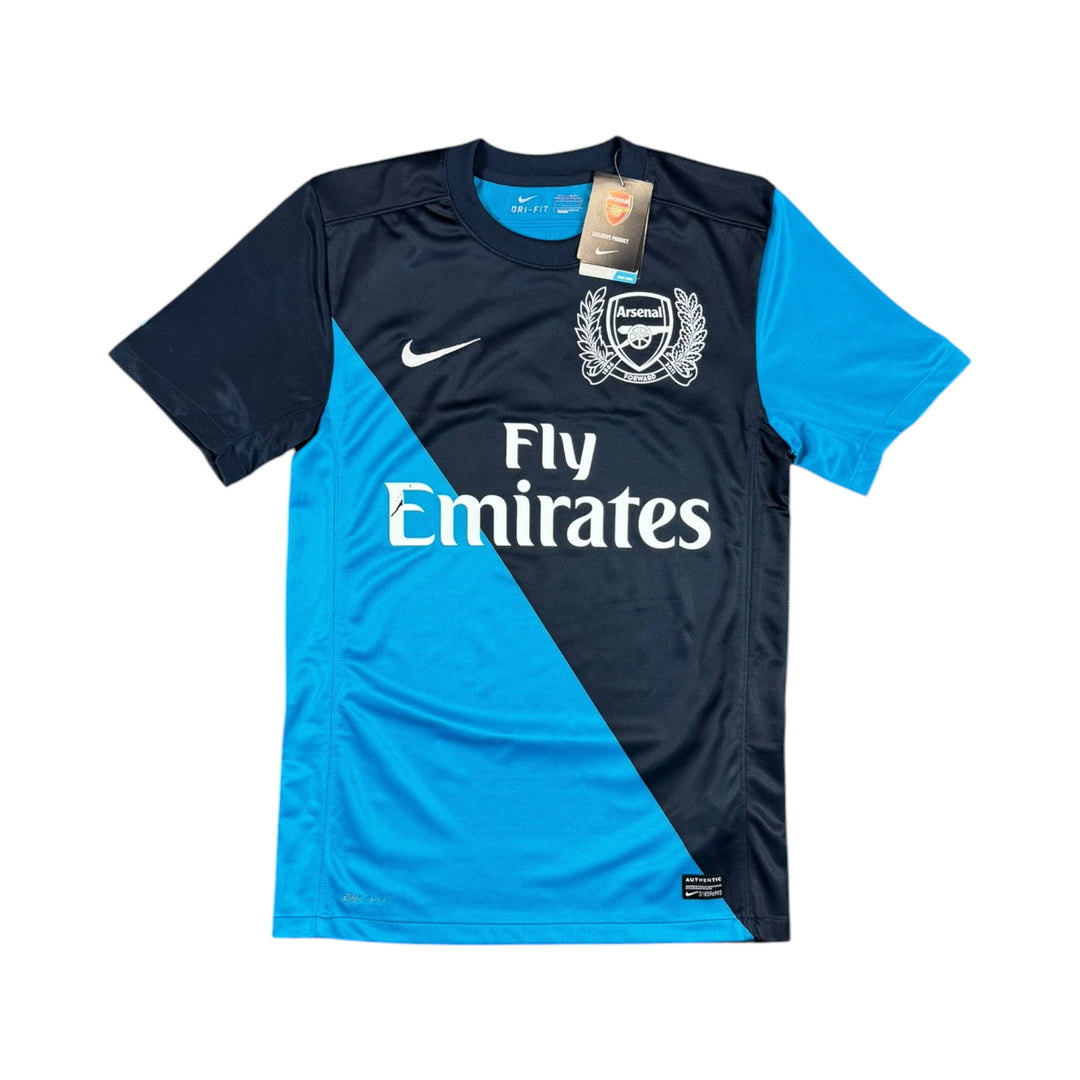 2011-12 Arsenal Nike Away Shirt #8 ARTETA Brand New (S)