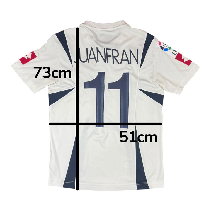 2006-07 Real Zaragoza Home Shirt JUANFRAN #11 - 7/10 - (L)