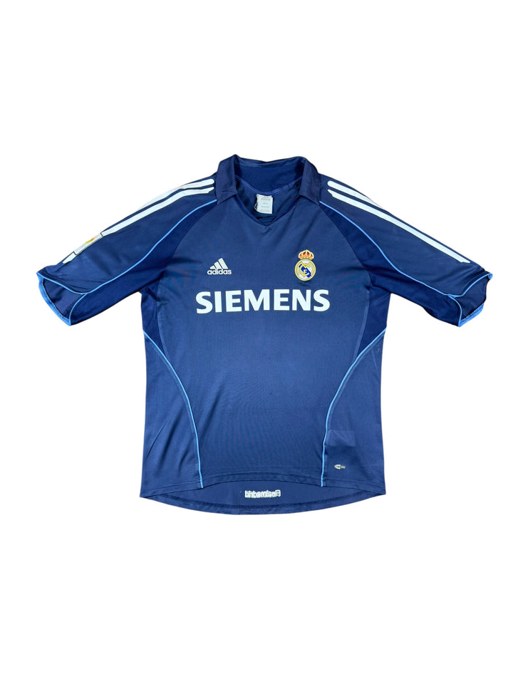 2005/06 Real Madrid Adidas Away Shirt - 9/10 - (M)