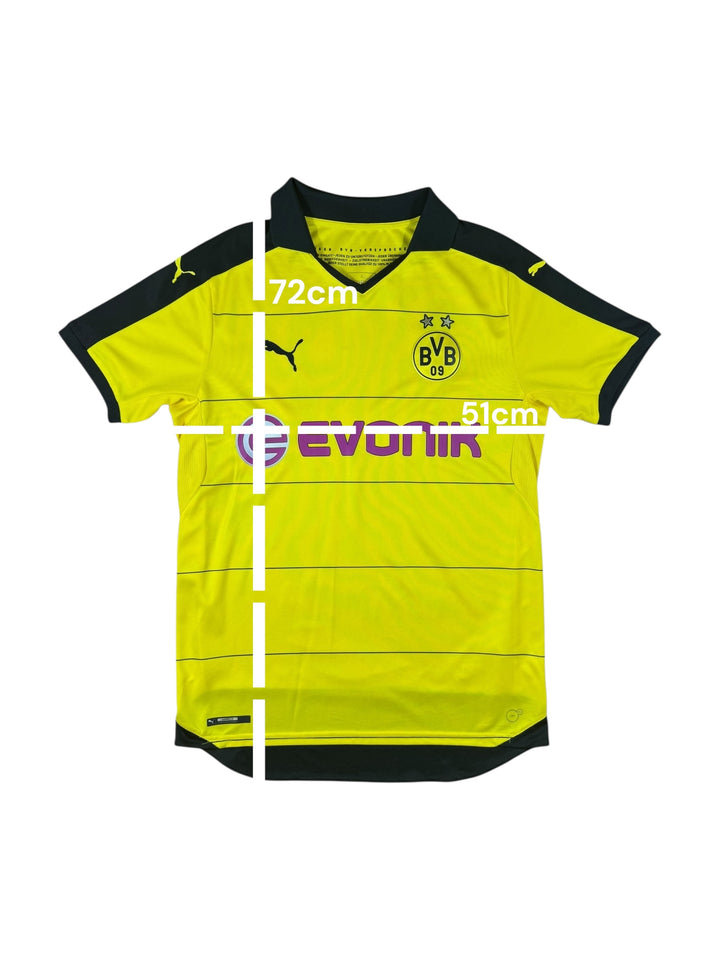 2015/16 Borussia Dortmund Puma Home Football Shirt - 8/10 - (M)