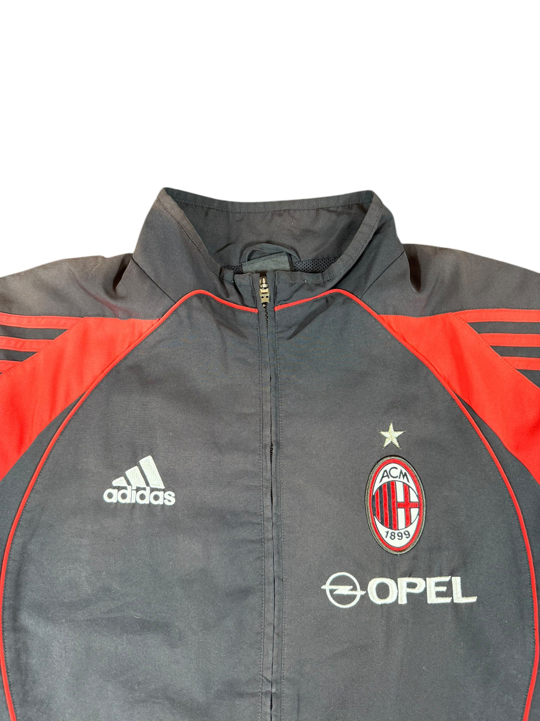 2005/06 AC Milan Adidas Football Training Jacket - 7/10 - (M)