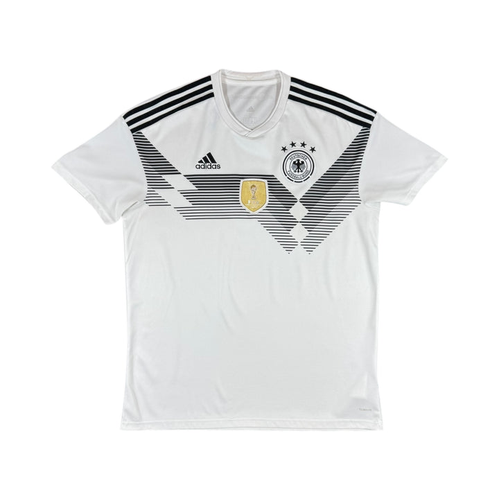 2018-19 Germany Adidas Home Shirt - 7/10 - (L)