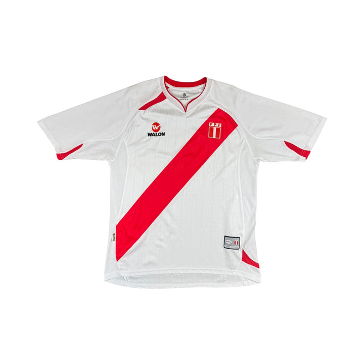 2007-09 Peru Home Shirt - 10/10 - (L)