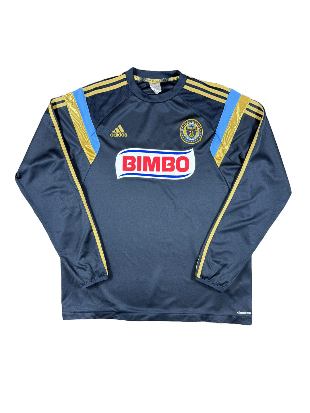 2013/14 Philadelphia Union Adidas Football Training Jumper - 8/10 - (XL)