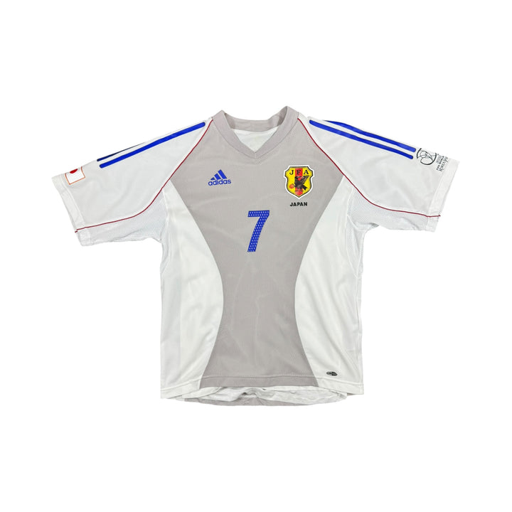2002 Japan Adidas Away Shirt Player Authentic #7 NAKATA - 9/10 - (M)