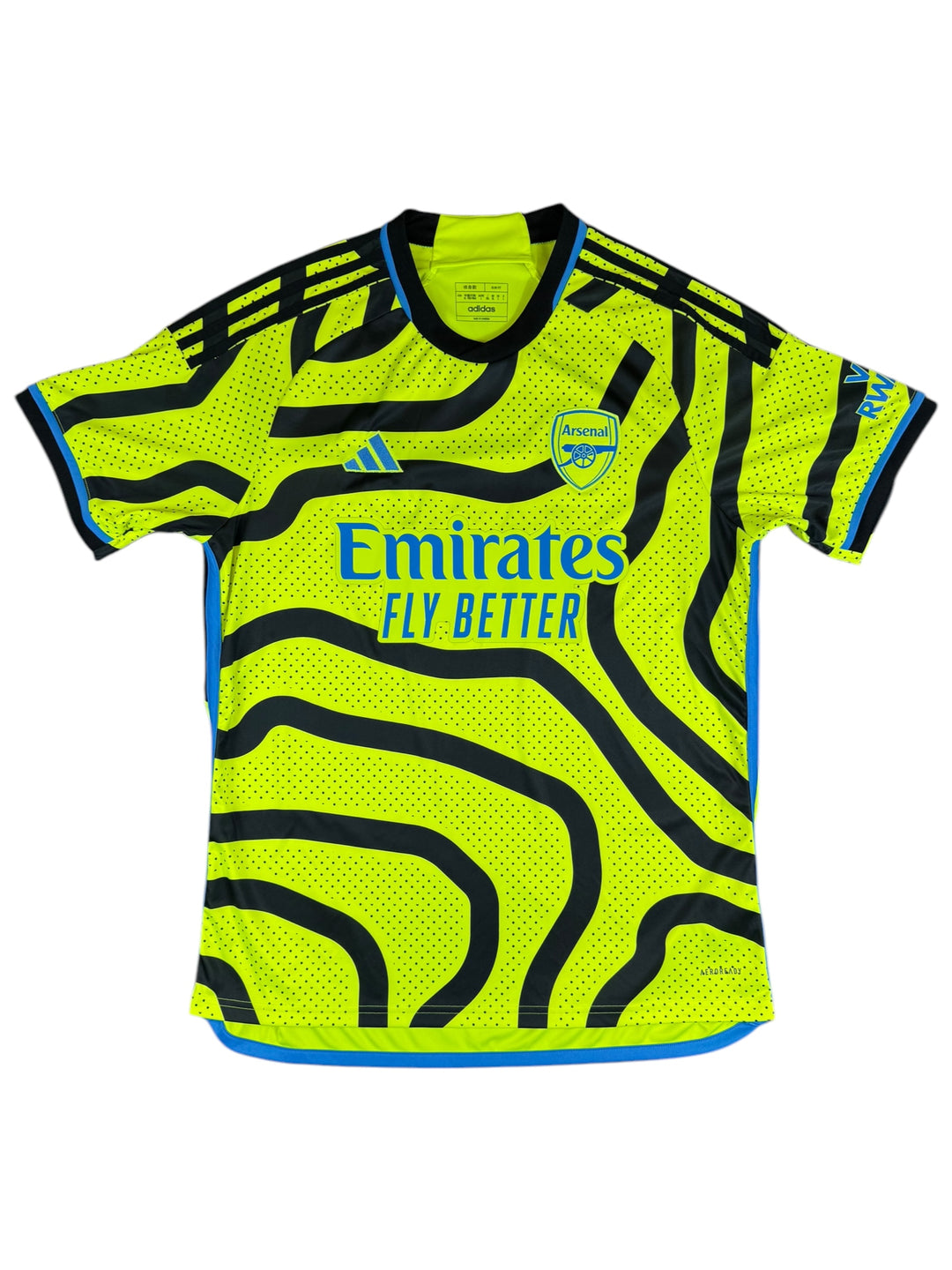 2023/24 Arsenal Adidas Football Shirt - 7/10 - (L)