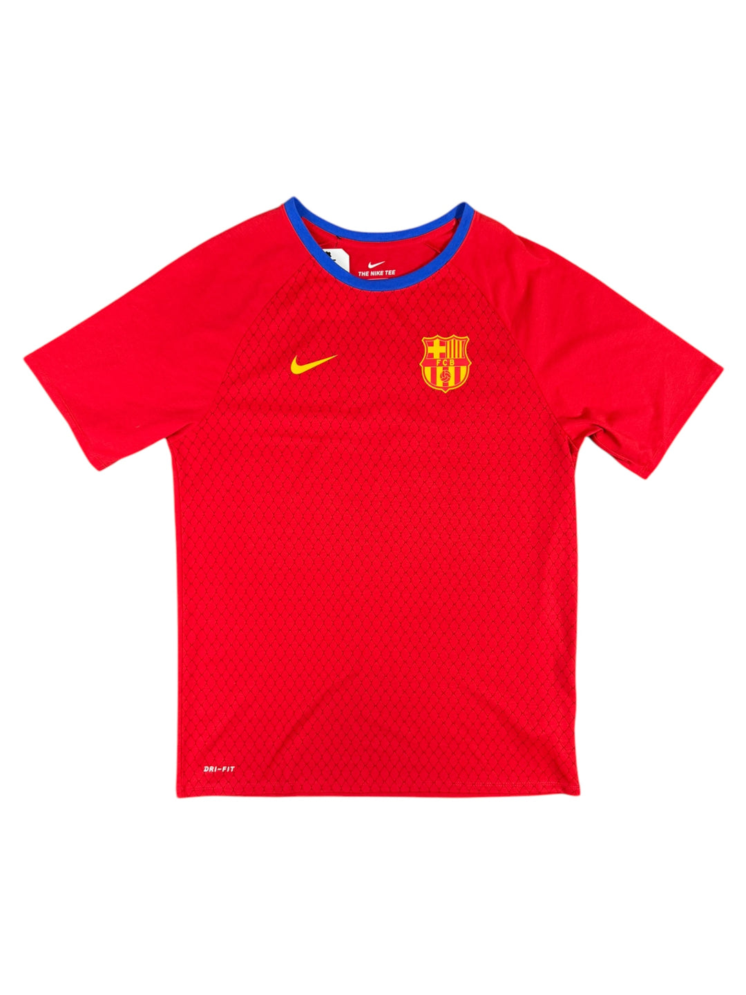 2017/18 Barcelona Nike Football Training T-Shirt - 9/10 - (L)