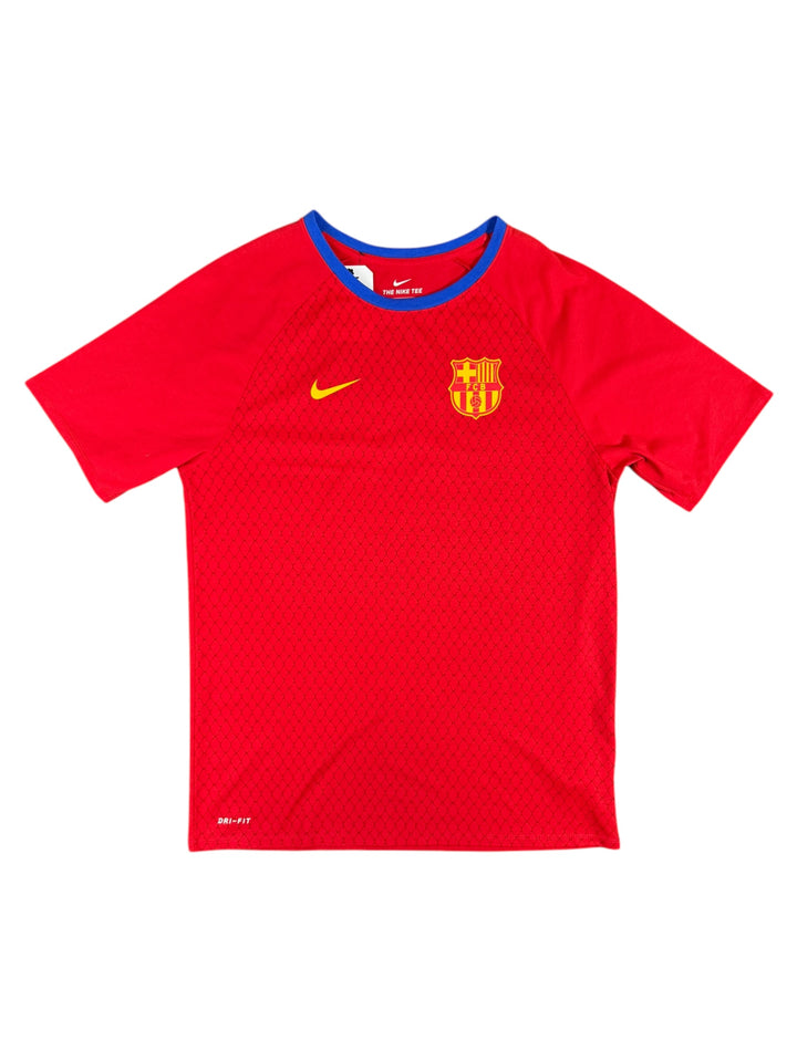 2017/18 Barcelona Nike Football Training T-Shirt - 9/10 - (L)