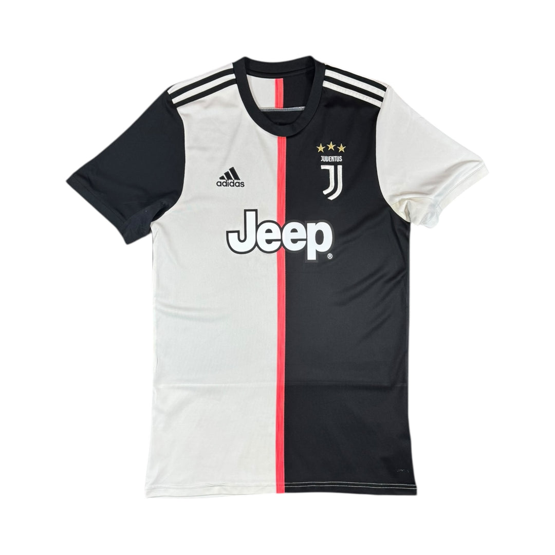2019-20 Juventus Adidas Home Shirt #7 RONALDO - 9/10 - (M)