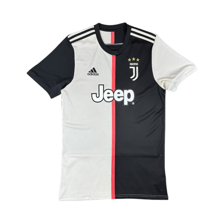 2019-20 Juventus Adidas Home Shirt #7 RONALDO - 9/10 - (M)