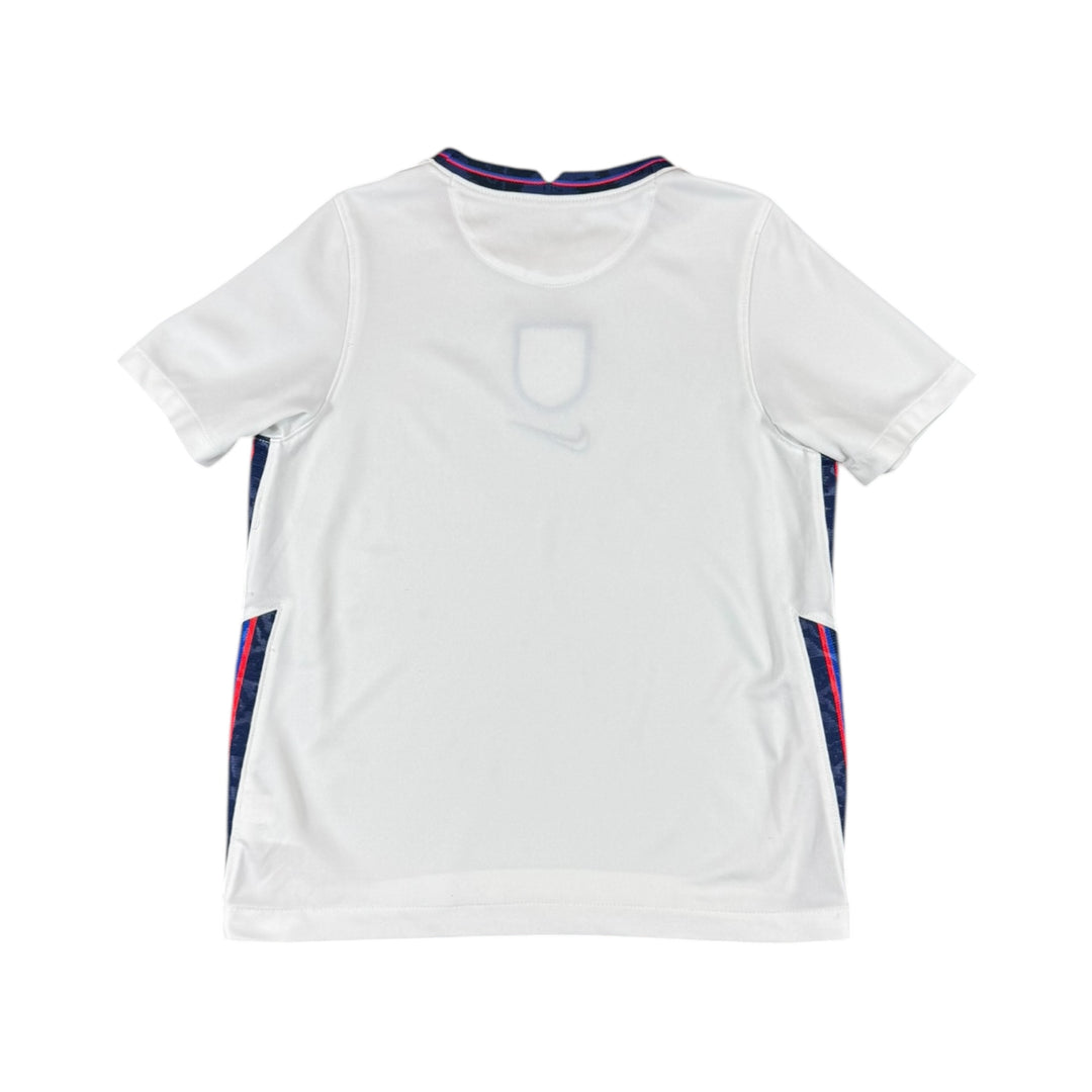 2020-22 England Nike Home Shirt - 8/10 - (6-7 Years)