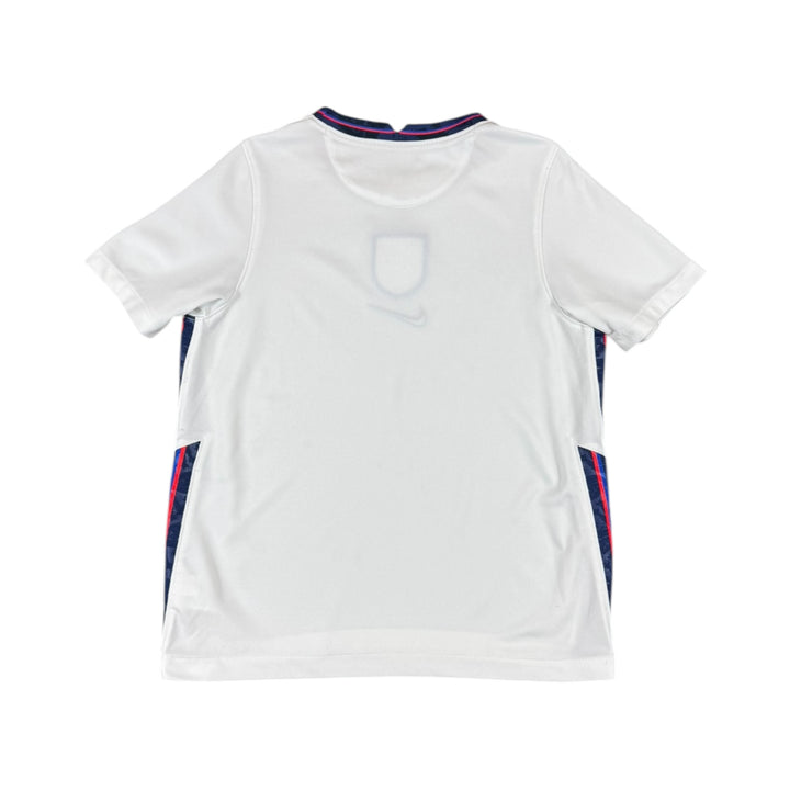 2020-22 England Nike Home Shirt - 8/10 - (6-7 Years)